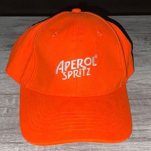 Orange SnapBack Aperol Spritz Baseball Cap - Sip in Style with Zesty Elegance!